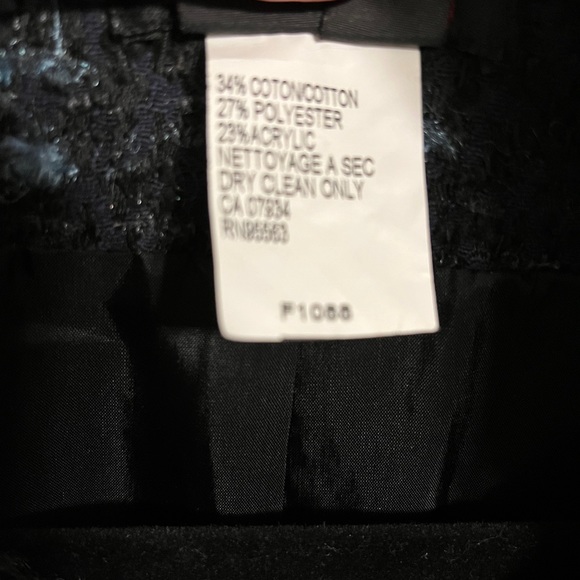 Simon Chang Ladies Coat Size 6 - Picture 5 of 11